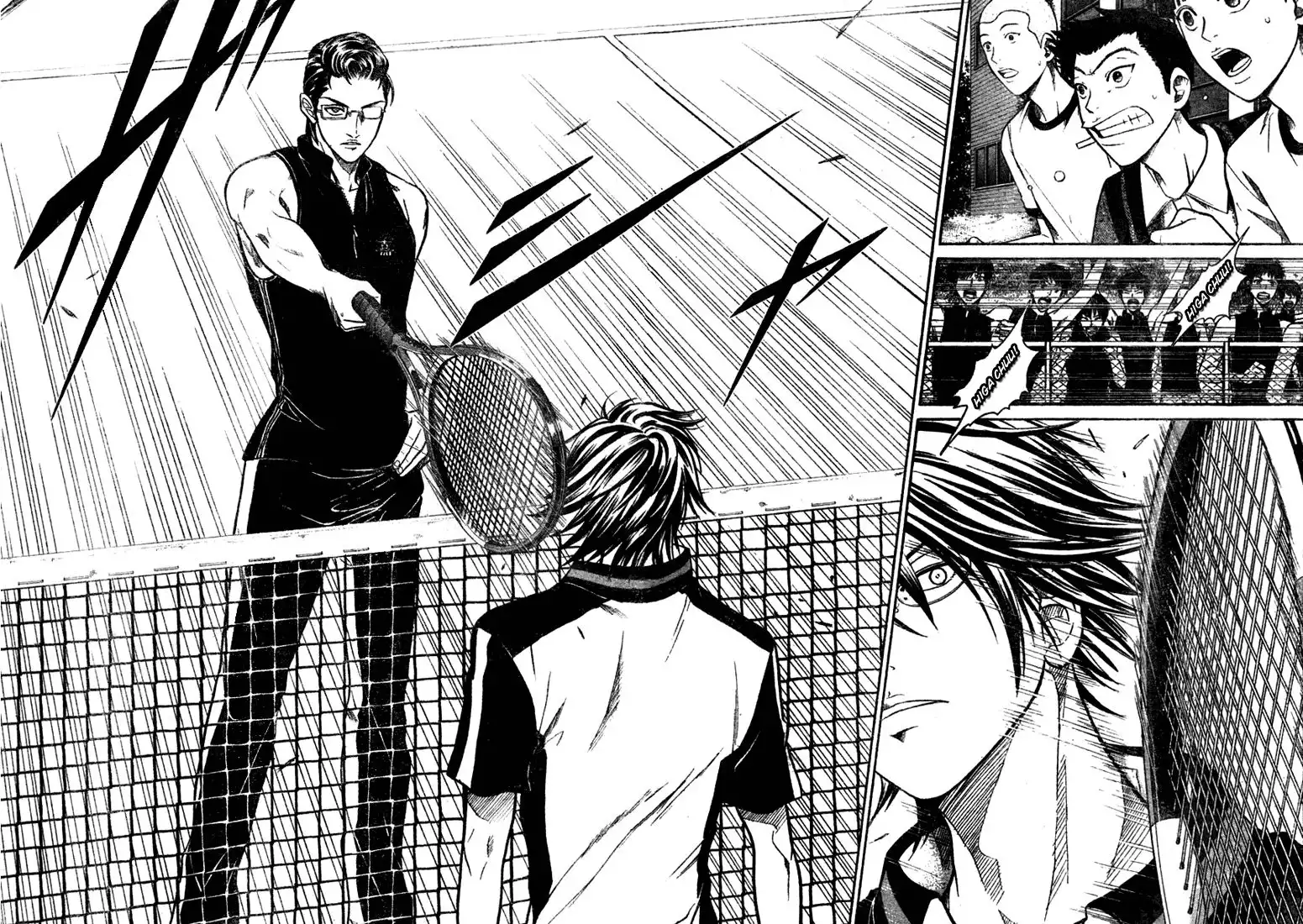 Prince of Tennis Chapter 269 15